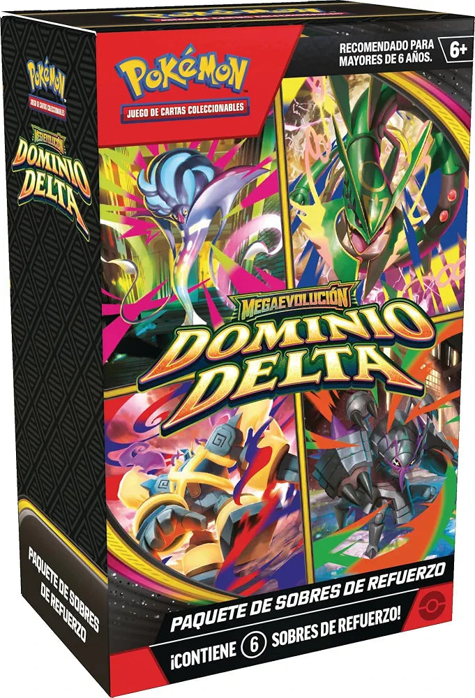 (PRE-ORDEN) Booster Bundle Pokemon Dominio Delta