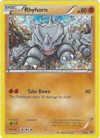 Rhyhorn Holo Promo McDonald's Promos 2015 008/012 DMG