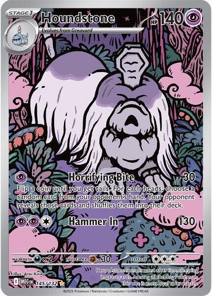 Houndstone Illustration - Mega Evolution