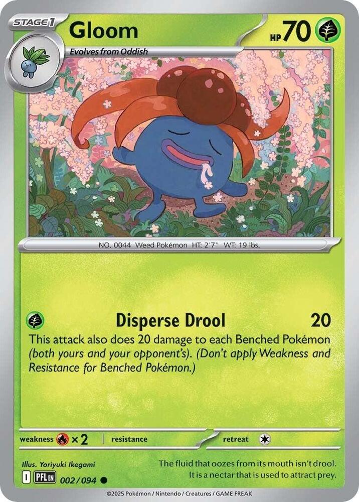 Gloom Common ME02: Phantasmal Flames 002/094 NM