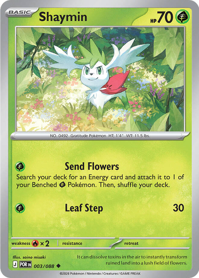 Shaymin - Perfect Order