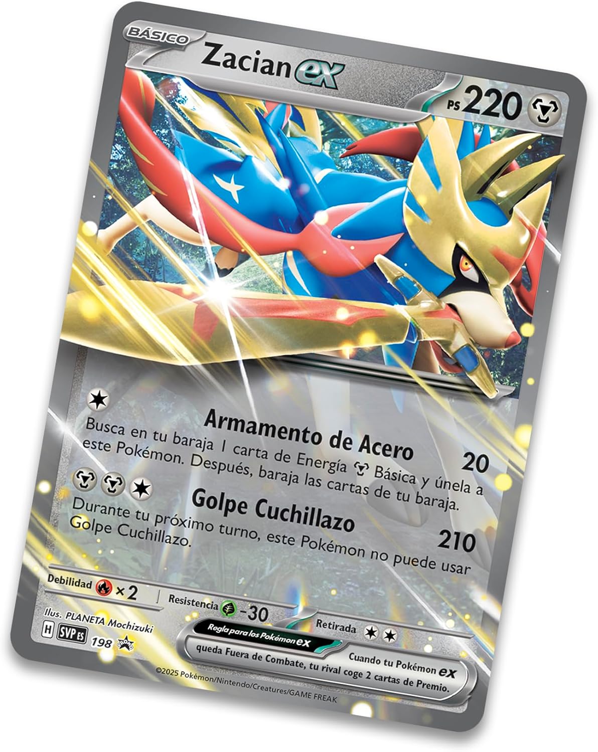 Tin Leyendas Afiladas de Zacian ex
