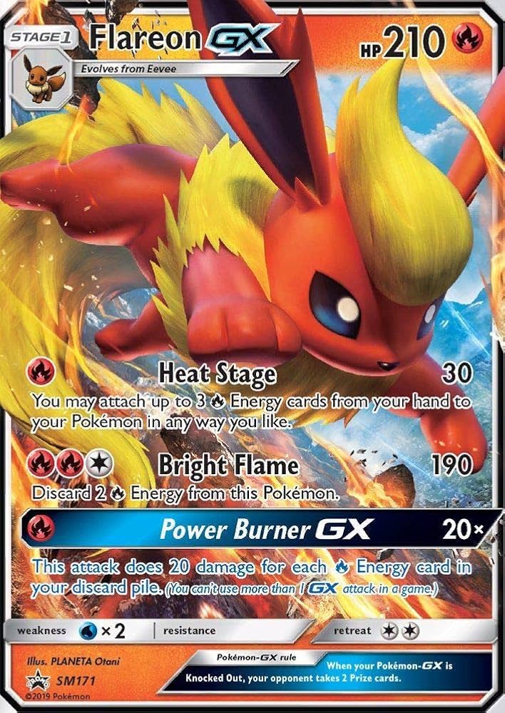 Flareon GX PROMO