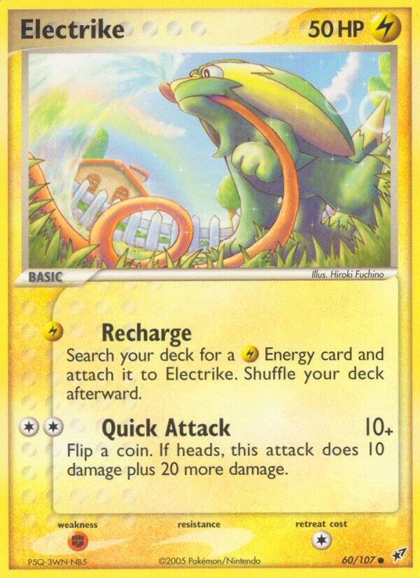 Electrike Common EX Deoxys 60/107 NM