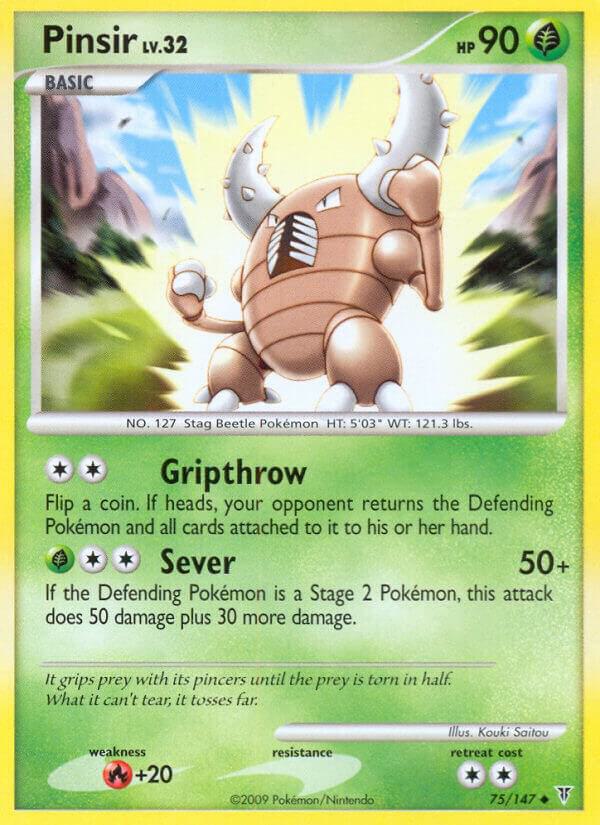 Pinsir Uncommon Supreme Victors 75 MP