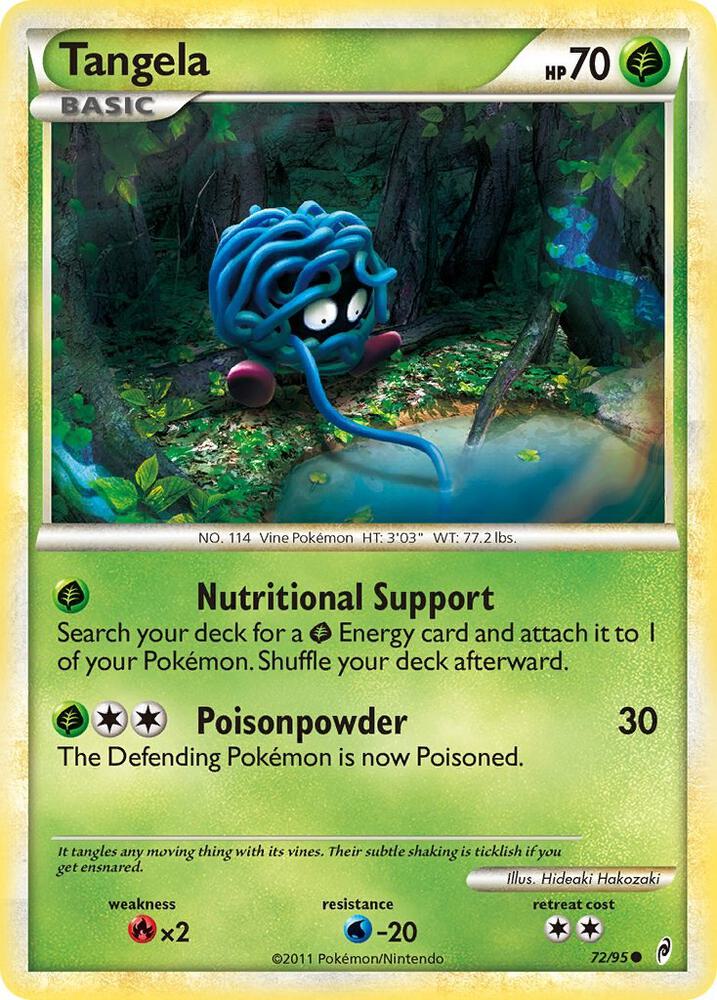 Tangela Common Call of Legends 72/95 MP