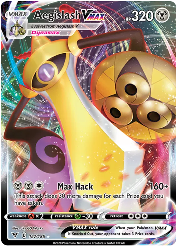 Aegislash VMAX Vivid Voltage