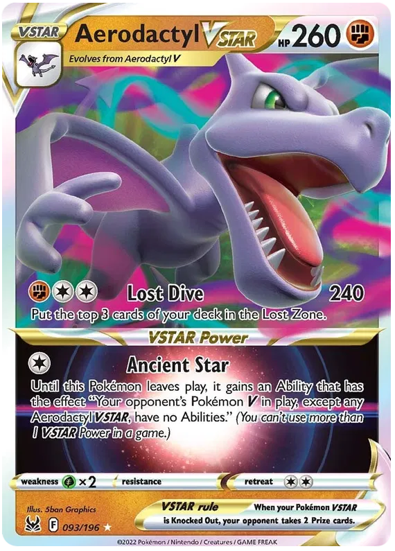 Aerodactyl VSTAR - Lost Origin