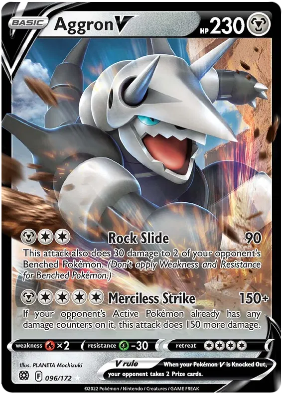 Aggron V - Brilliant Stars
