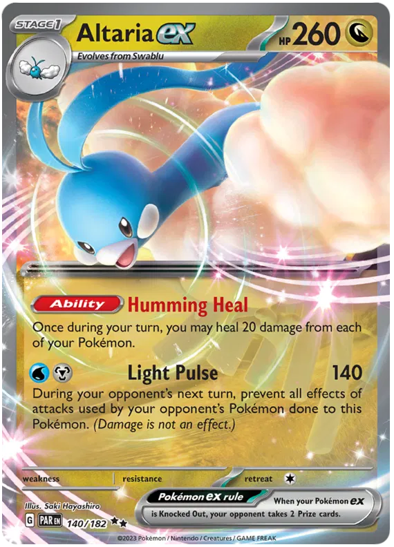 Altaria EX - Paradox Rift