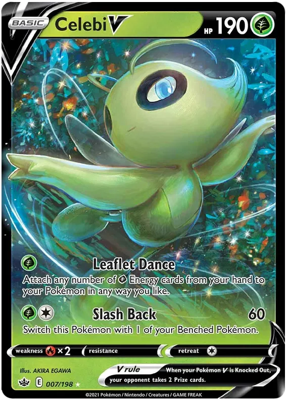 Celebi V - Chilling Reign