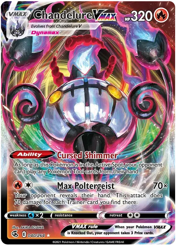 Chandelure VMAX Fusion Strike