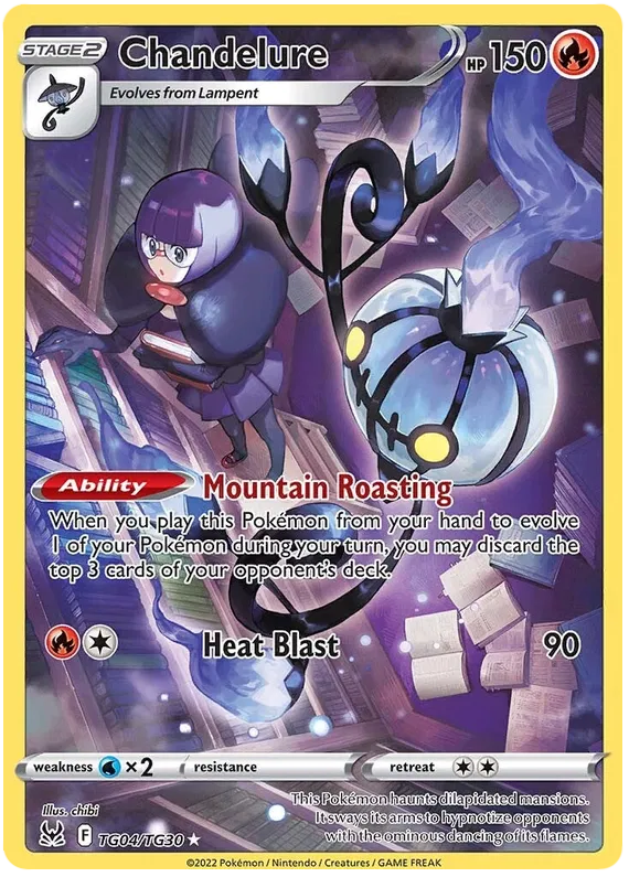 Chandelure Trainer Gallery - Lost Origin
