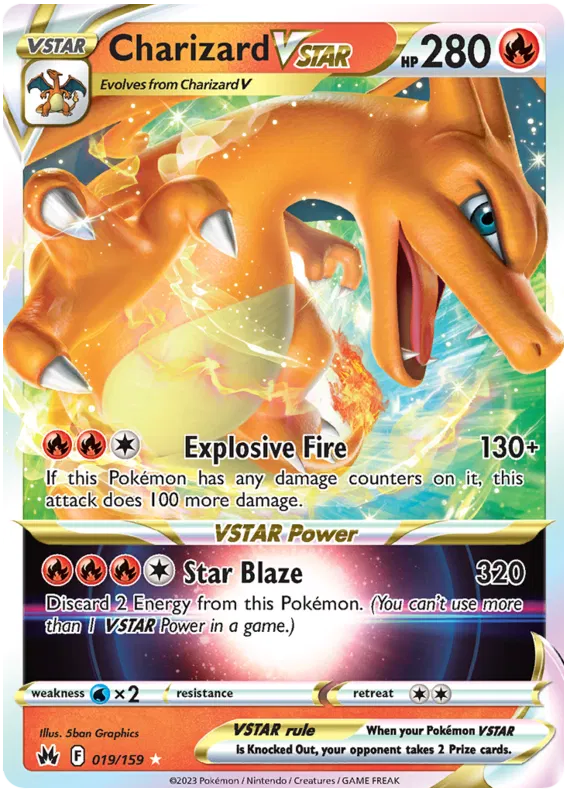 Charizard VSTAR - Crown Zenith