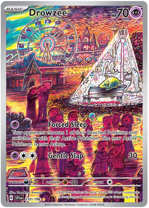 Drowzee Illustration