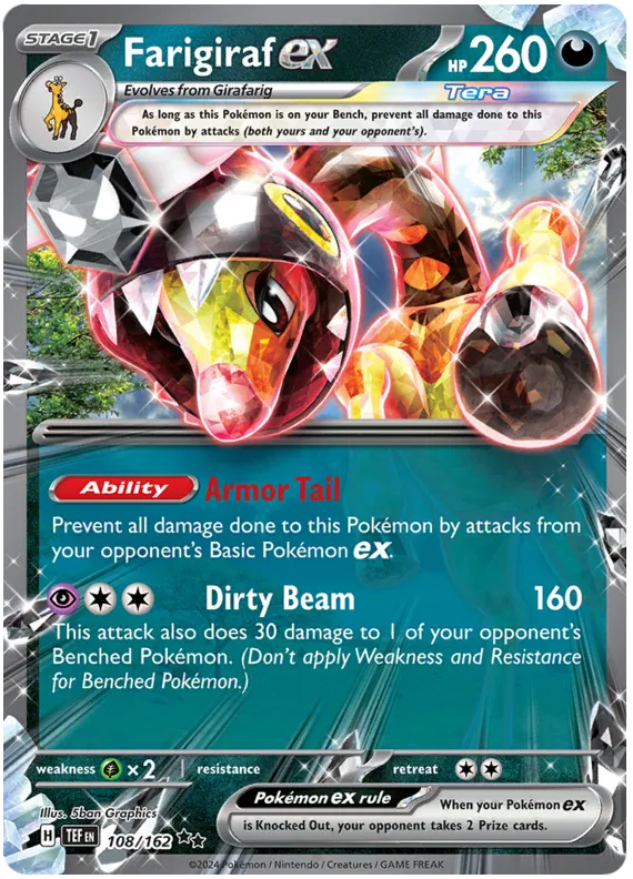 Farigiraf EX - Temporal Forces