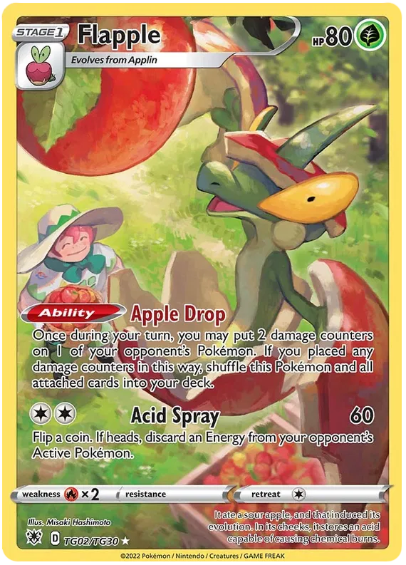 Flapple Trainer Gallery - Astral Radiance