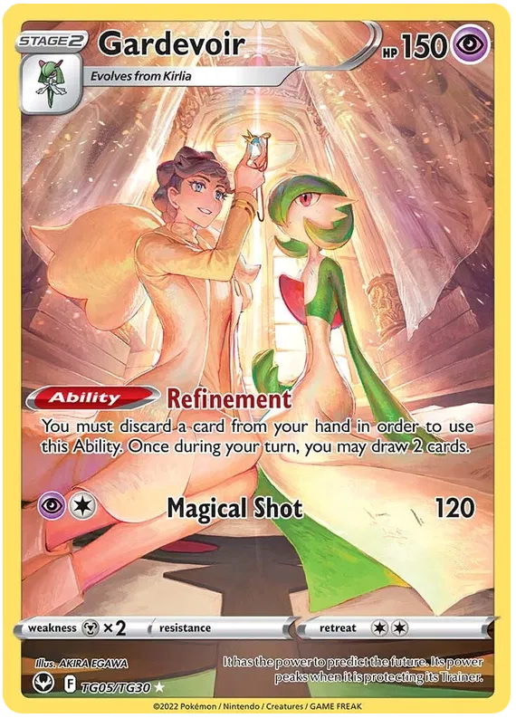 Gardevoir Trainer Gallery - Silver Tempest