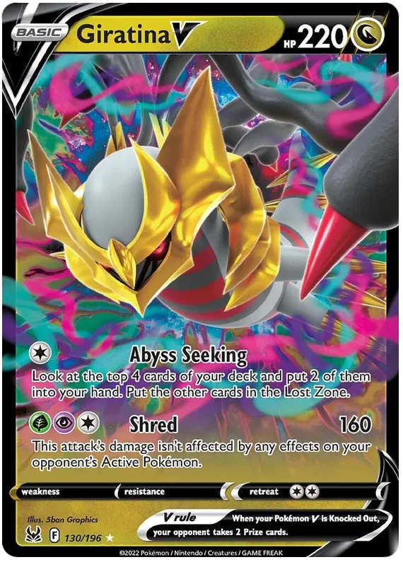 Giratina V - Lost Origin