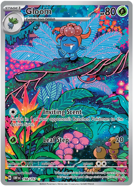Gloom Illustration - Obsidian Flames