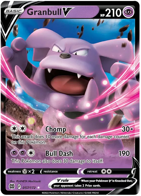 Granbull V - Brilliant Stars