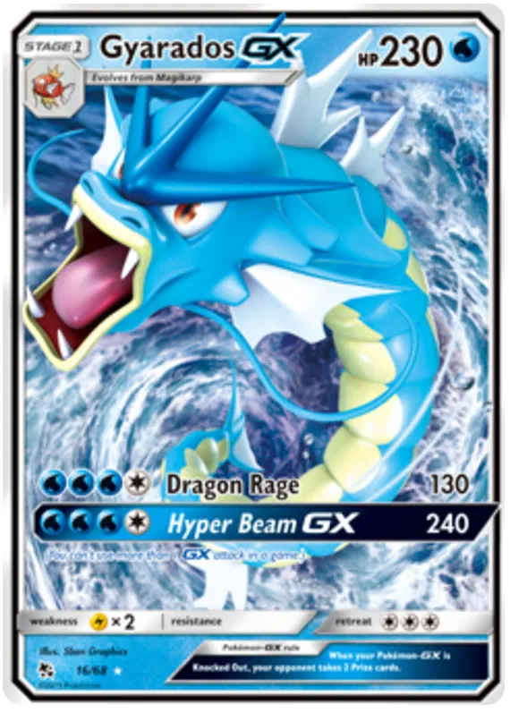 Gyarados GX - Hidden Fates