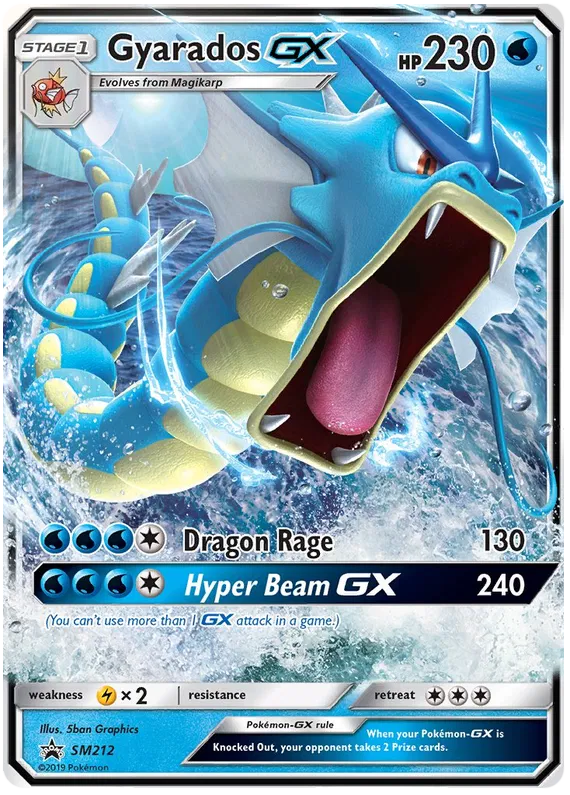 Gyarados GX - Sun & Moon Promo
