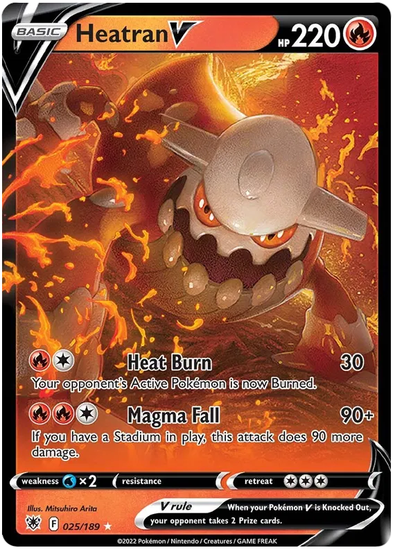 Heatran V - Astral Radiance