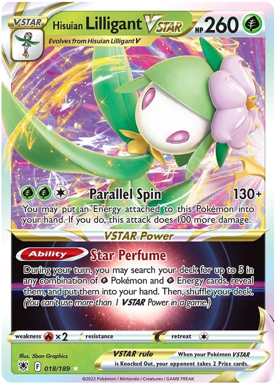 Hisuian Lilligant VSTAR - Astral Radiance