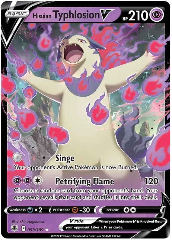 Hisuian Typhlosion V - Astral Radiance