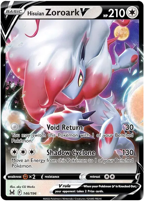 Hisuian Zoroark V - Lost Origin