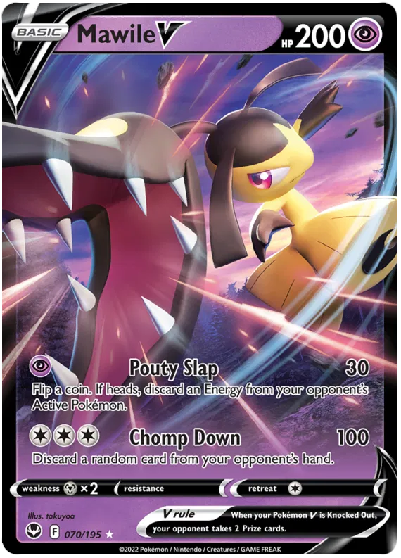 Mawile V - Silver Tempest