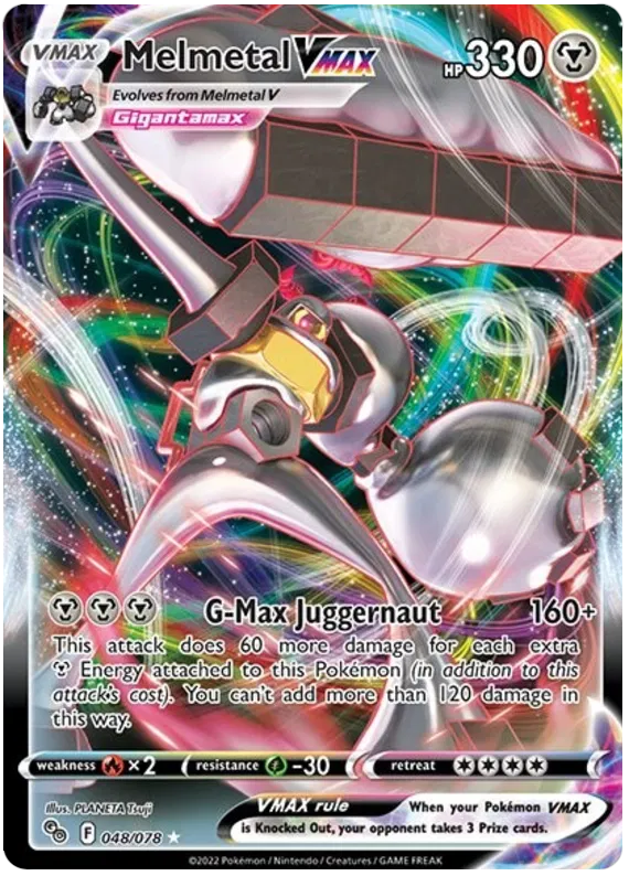 Melmetal VMAX - Pokemon GO