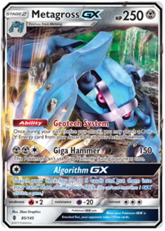 Metagross GX - Guardians Rising
