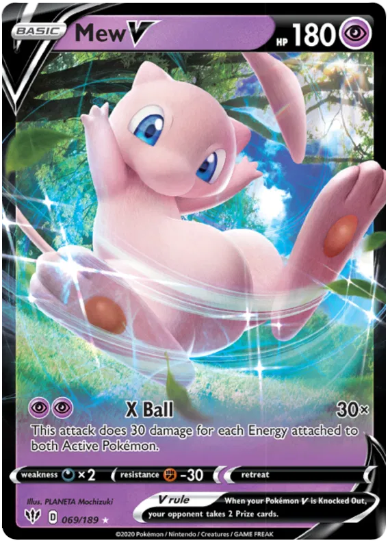 Mew V - Darkness Ablaze