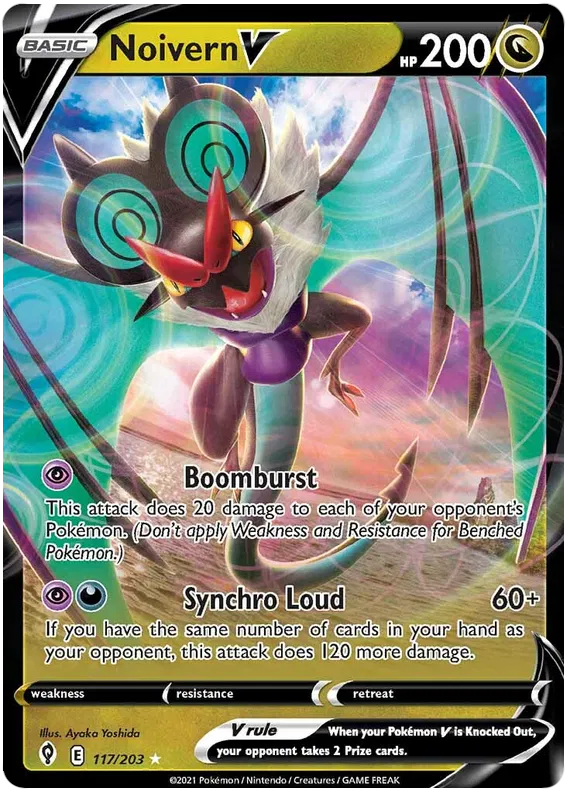 Noivern V - Evolving Skies