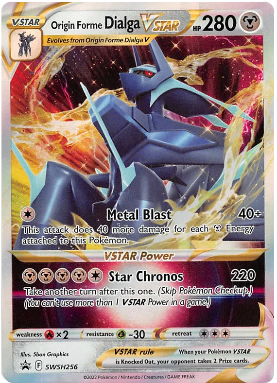 Origin Forme Dialga VSTAR - Sword & Shield Promo