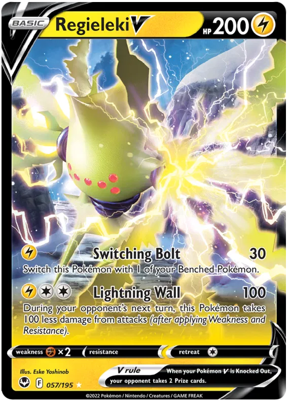 Regieleki V - Silver Tempest
