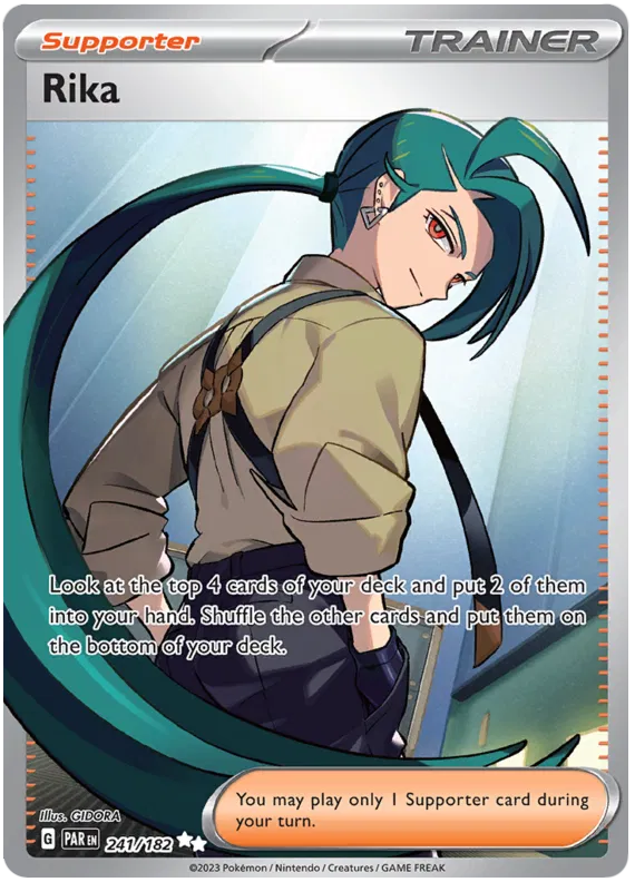 Rika Full Art - Paradox Rift