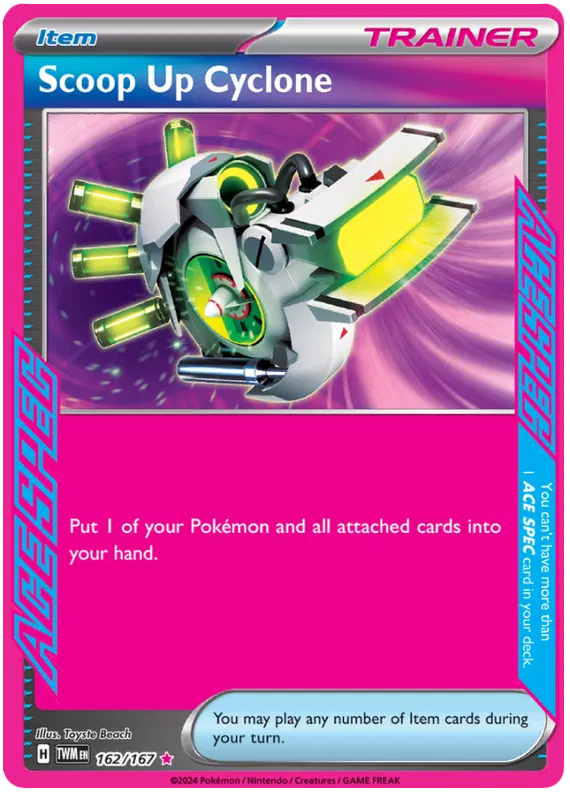 Scoop Up Cyclone Ace Spec - Twilight Masquerade