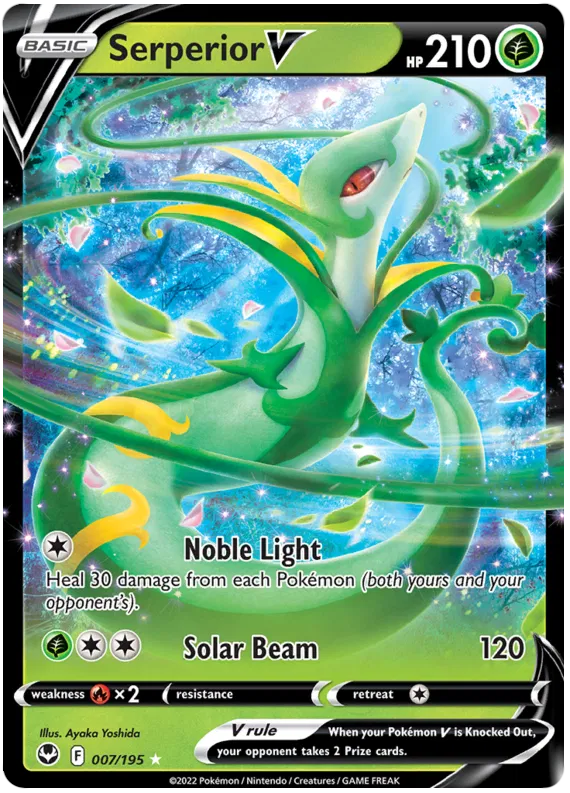 Serperior V - Silver Tempest