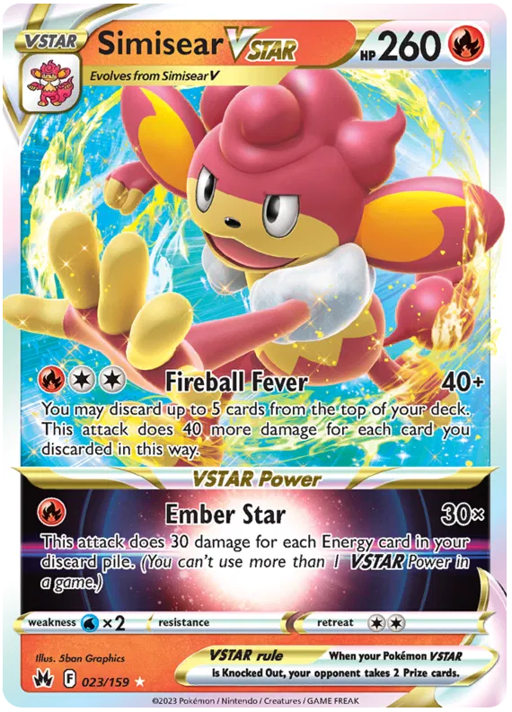 Simisear VSTAR - Crown Zenith