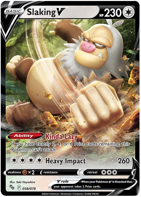 Slaking V - Pokemon GO