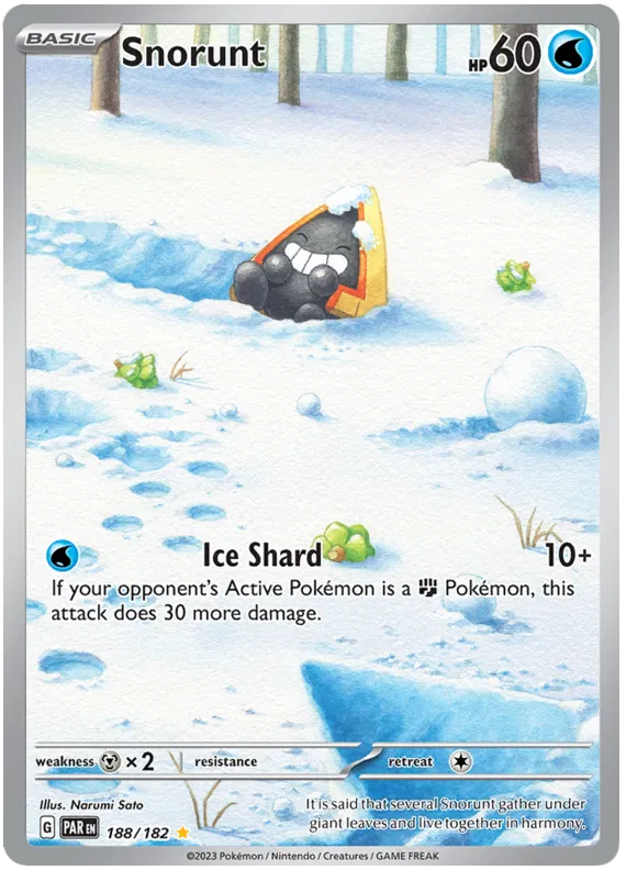 Snorunt Illustration - Paradox Rift