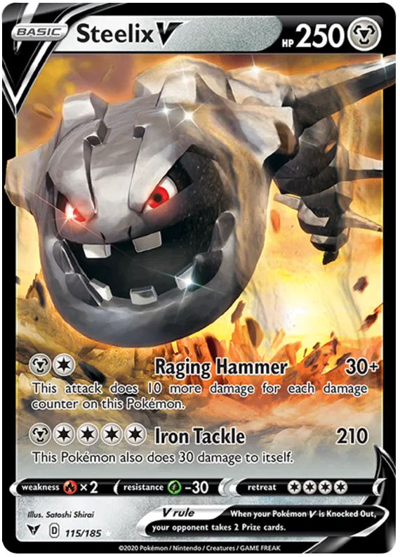 Steelix V - Vivid Voltage