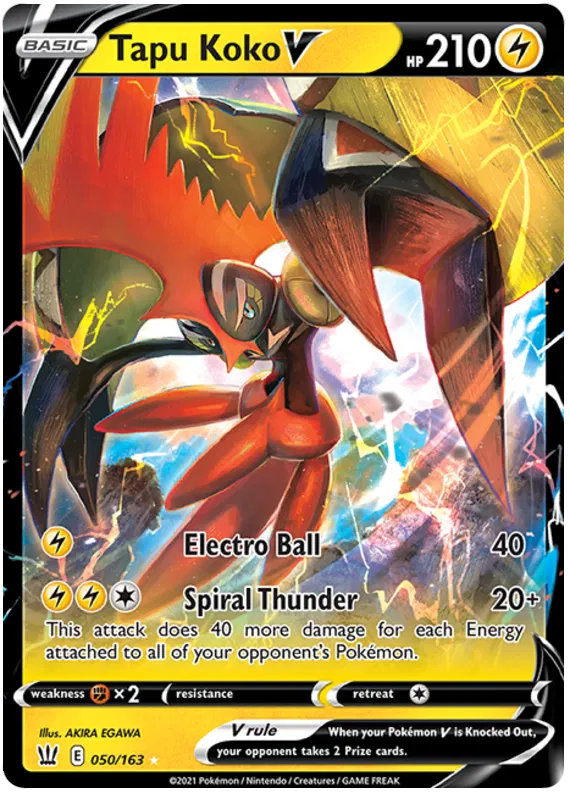 Tapu Koko V - Battle Styles