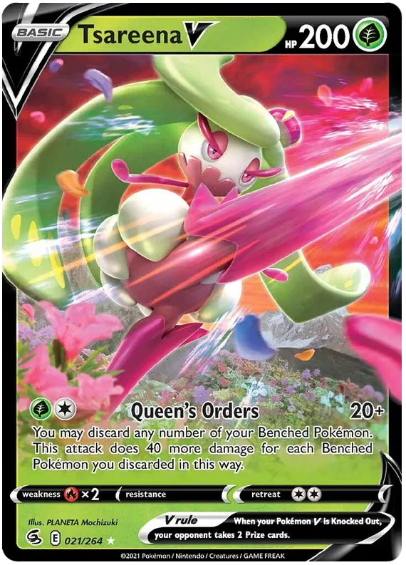Tsareena V - Fusion Strike