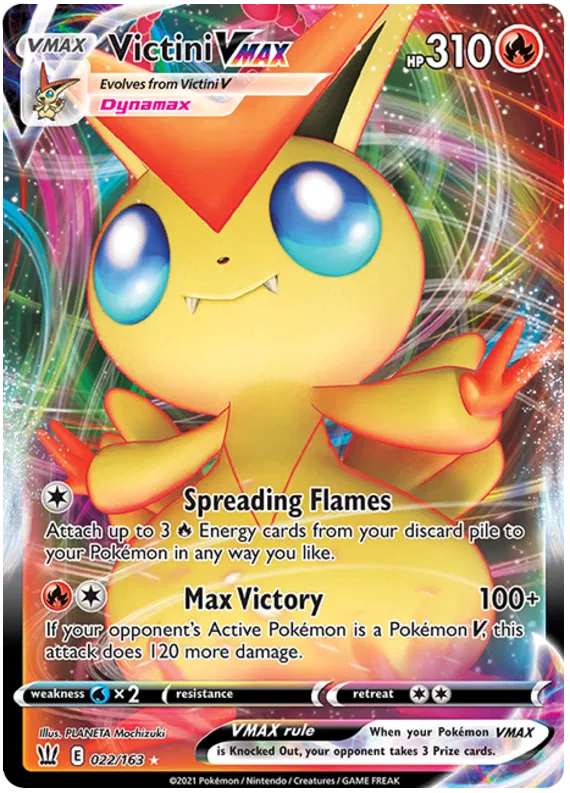 Victini VMAX - Battle Styles