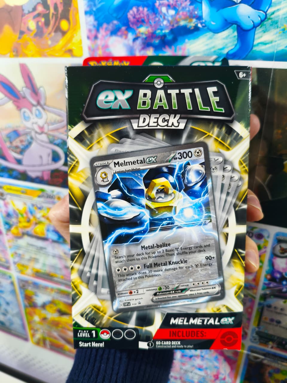 Melmetal EX Battle Deck