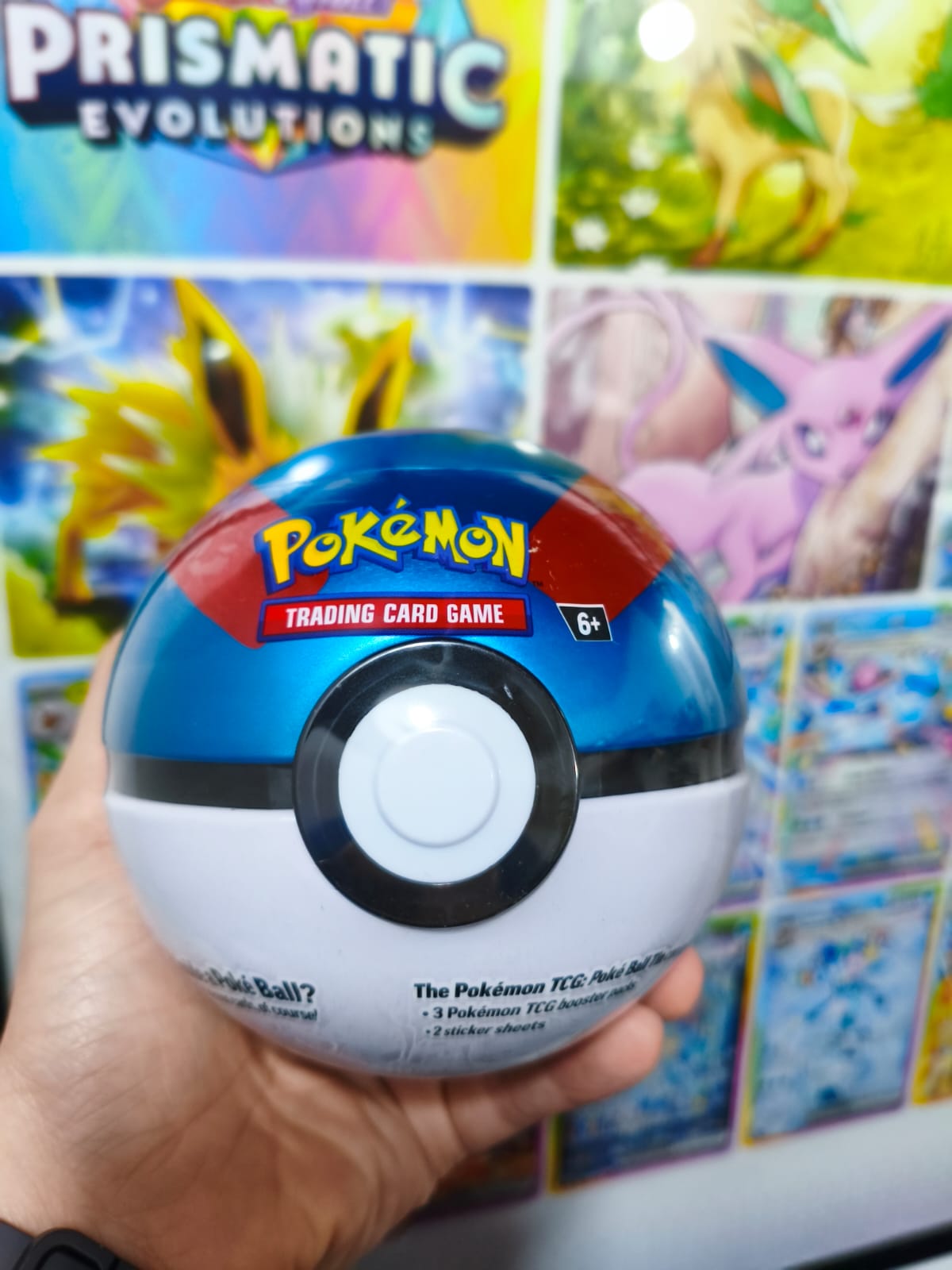 Super Ball Tin 2025 Ingles